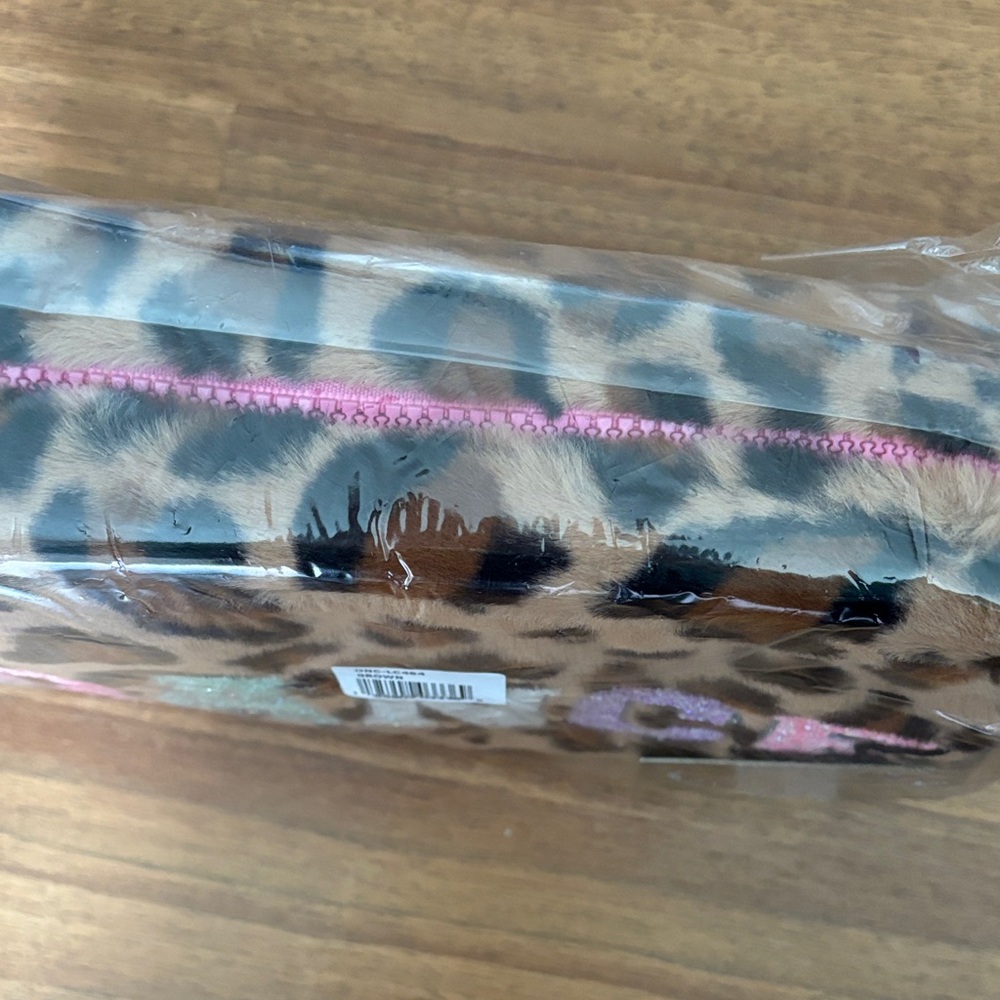Leopard Print Dance Bag - Picture 2 of 5